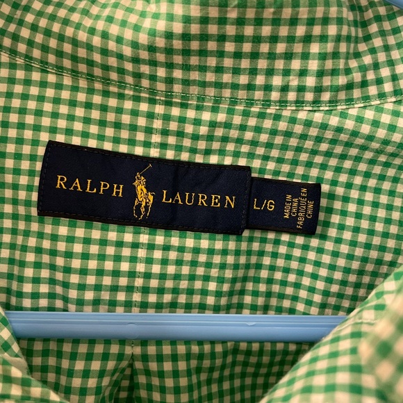 Polo Ralph Lauren Other - Mens Ralph Lauren button up